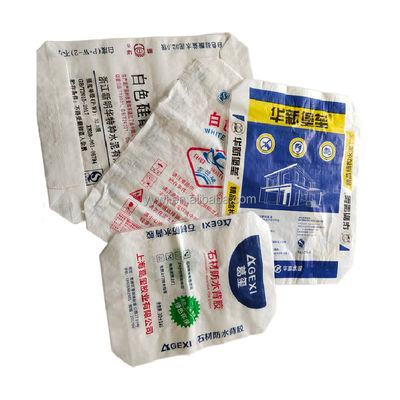 Vierkant bodem cement zak Custom 20Kg polypropyleen tegel kleefstof geweven klep zak