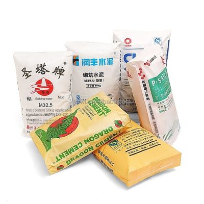 25 kg 40 kg 50 kg PP geweven zak cement zak lege cement zak PP klep zak