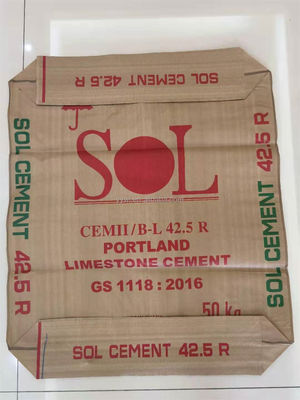 25 kg 40 kg 50 kg PP geweven zak cement zak lege cement zak PP klep zak