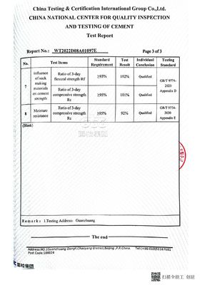 Volledige drukklep cementzak Pp geweven Bopp lamineerzak 20kg 25kg 40kg