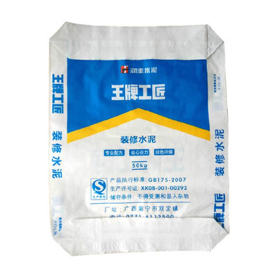 Recyclebare aangepaste mortel PP cement zak voor cement 40kg Factory