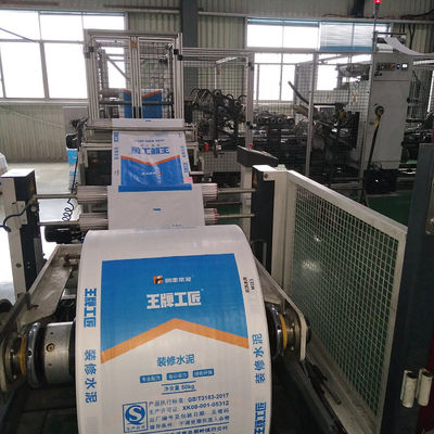 Recyclebare aangepaste mortel PP cement zak voor cement 40kg Factory