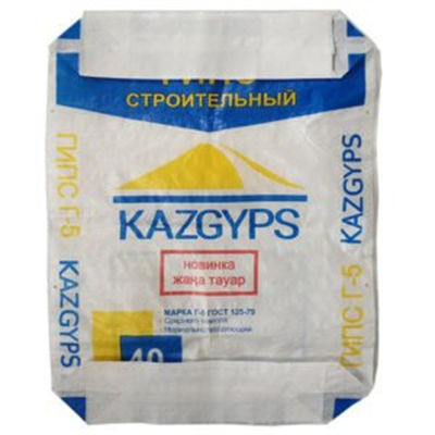 100% polypropyleen PP-geweven klepzak voor mortelcement 50 kg 40 kg 30 kg 25 kg 20 kg