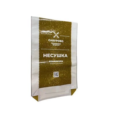 Aanpasbare verpakkingszakken voor diervoeders voor verschillende toepassingen