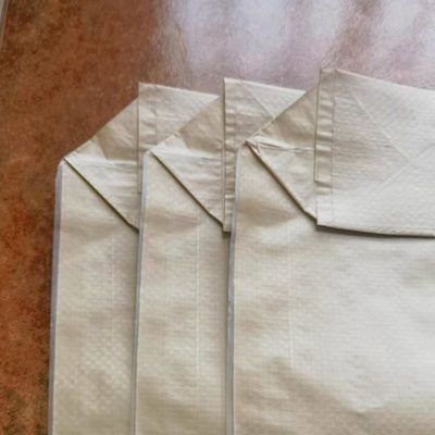 50x64x11cm 85GSM ((65GSM+20GSM) Plastic verpakkingszak voor het vullen van cementbouwmateriaal