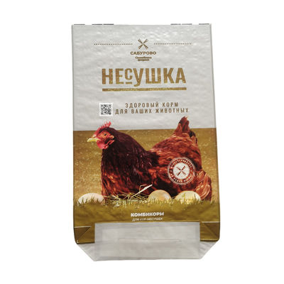 Aanpasbare verpakkingszakken voor diervoeders voor verschillende toepassingen