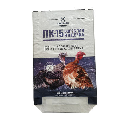 Aanpasbare verpakkingszakken voor diervoeders voor verschillende toepassingen