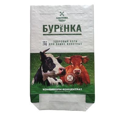 Aanpasbare verpakkingszakken voor diervoeders voor verschillende toepassingen