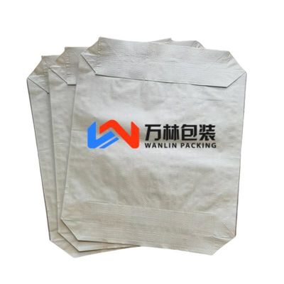 50x60x10cm 85GSM ((65GSM+20GSM) Plastic verpakkingszak voor het vullen van cementbouwmateriaal