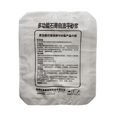 36x46x11cm 80GSM ((60+20) geweven PP-klepzak voor droge mengsels