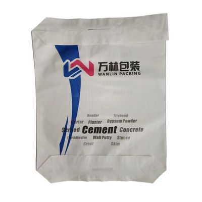 Chemische masterbatch lege klep PP cement zakken gips mortel putty tegel kleefverpakking