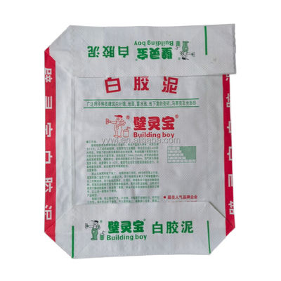 Chemische masterbatch lege klep PP cement zakken gips mortel putty tegel kleefverpakking