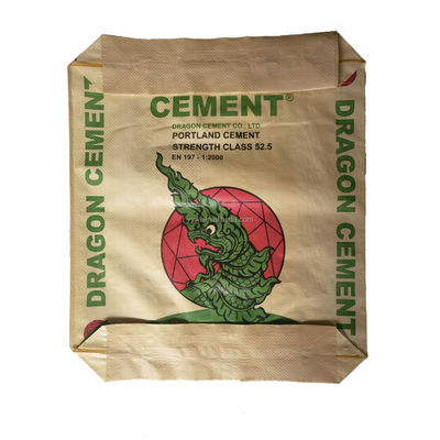 De veelkleurige Poly Geweven Vochtbestendige PP-Cementklepzakken 25 KG 40 KG 50 KG Verpakking