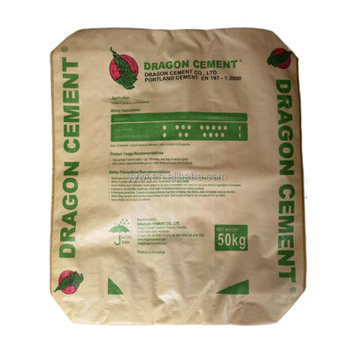 De veelkleurige Poly Geweven Vochtbestendige PP-Cementklepzakken 25 KG 40 KG 50 KG Verpakking