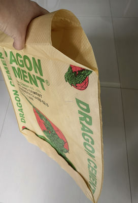 De veelkleurige Poly Geweven Vochtbestendige PP-Cementklepzakken 25 KG 40 KG 50 KG Verpakking