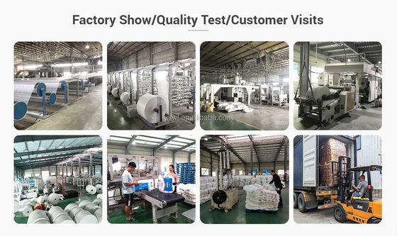 PP polypropyleen materiaalstructuur 50 kg klepzak voor Holcim cement ISO14001 gecertificeerd milieuvriendelijk AD STAR KON zak