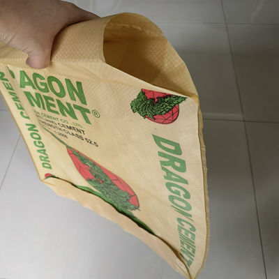 Leeg cement PP geweven zakken 20 kg 40 kg zak voor gipspoeder