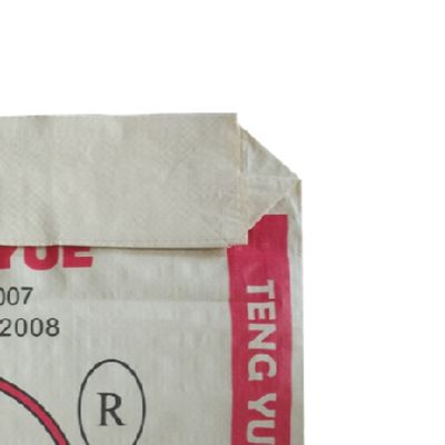 50kg PP Geweven Cementzak met Ventiel Vochtbestendig ISO9001