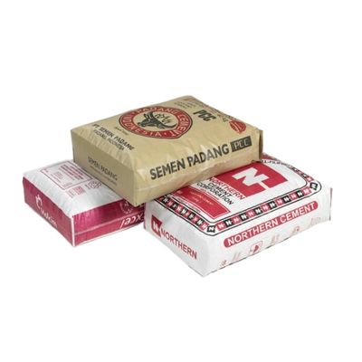 PP Cement Bag Laminated Multi-color Printing Moisture Proof
