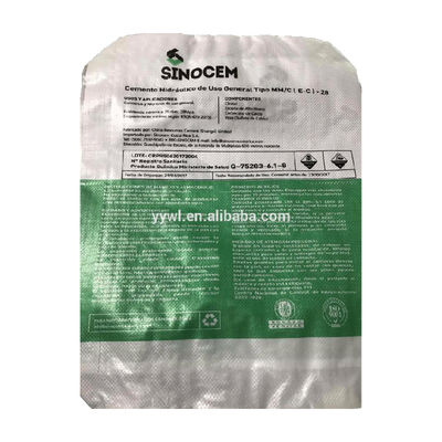 PP geweven ventiel cementzak 25KG 50KG vochtbestendig ISO9001