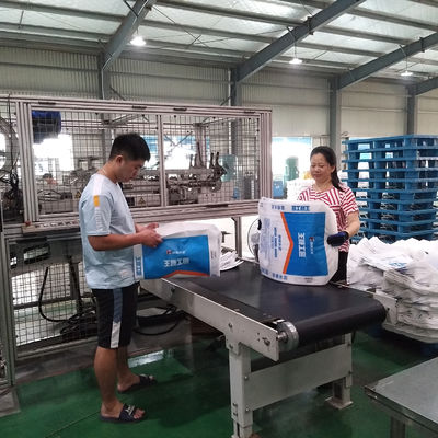 PP Cementzakken 25KG 40KG 50KG Vochtbestendig Vierkante Bodem Ventiel