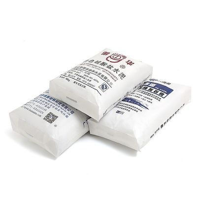 50 kg PP-klep cement zak vochtbestendig 80GSM