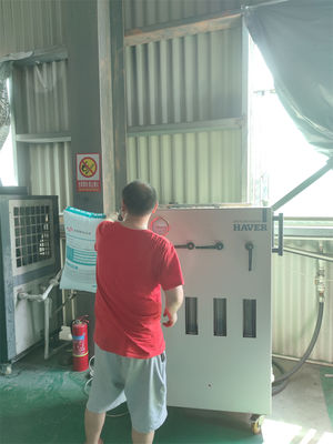 80GSM PP geweven cementzak 50kg zelfsluitend vochtbestendig