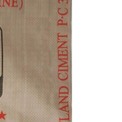 25-50KG PP geweven cementzak met ventiel, vochtbestendig, ISO-gecertificeerd