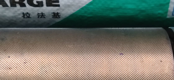 85GSM PP cement zak 50 kg met PE laminaat vochtbestendige