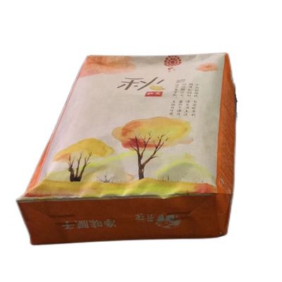 20kg 25kg PP ventielzak met BOPP-bedrukking voor tegellijm