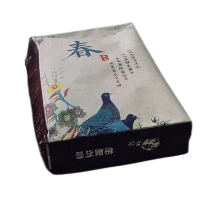 20kg 25kg PP ventielzak met BOPP-bedrukking voor tegellijm