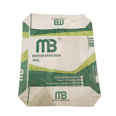 ISO9001:2015 Certified 80GSM PP Cement Packaging Bag with Leakage Dust Protection for Dry Mix