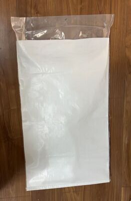 PP-geweven, open bovenkant, genaaid onderkant, duurzame verpakkingszakken voor cement en andere poederproducten van droge mengsels