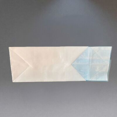 25KG Heavy Duty PE Valve Bags for Carbon Black with Tuck In Valve