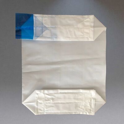 25KG Heavy Duty PE Valve Bags for Carbon Black with Tuck In Valve