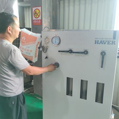 Kosten-efficiëntie Printing PP Woven Valve Bag for 20kg 25kg Dry Mix Mortar