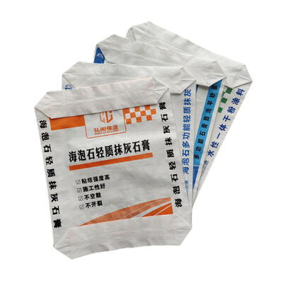 LDPE Laminated Multi-color Printing PP Valve Bag with Custom Order Accept for Cement and Plaster