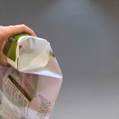 Labyrint ademende Heavy Duty PE ventielzakken met middennaad voor 50LB 22,7kg bestratingszand