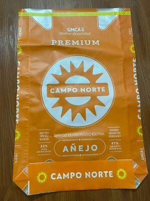 BOPP-gelamineerde PP-geweven zak voor rijst 20 kg 25 kg 50 kg