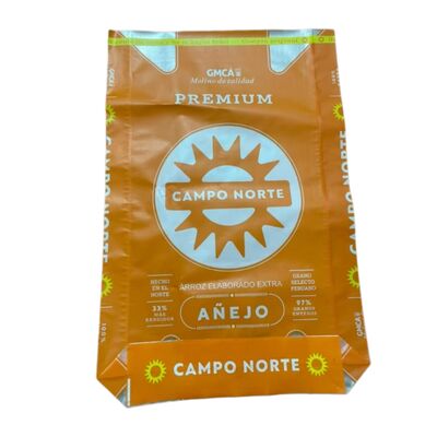 BOPP-gelamineerde PP-geweven zak voor rijst 20 kg 25 kg 50 kg