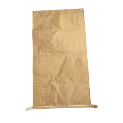 20 kg Kraftpapier zak met open mond naaien bodem voor slakverwijder slakverzamelaar gieterij slak verpakking maat beschikbaar