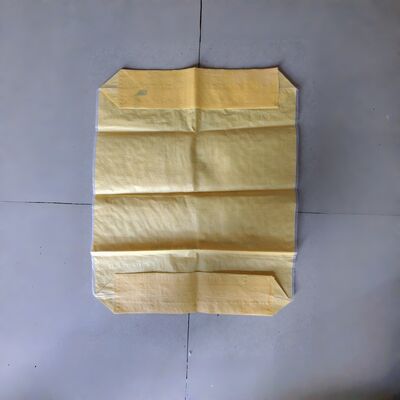 AD Star PPW Gelamineerde 50kg Cementzak Vierkante Bodem Gecoate Plastic Geweven Ventielzak