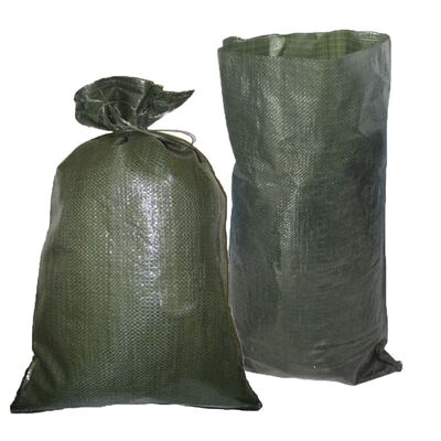 Hoogwaardige 50 kg PP-geweven zakken met offsetdruk Recycleerbaar voor rijst cement mestgraan verpakking