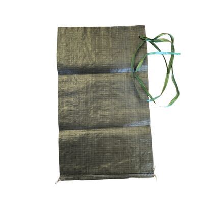 High Quality 50kg PP Woven Bags with Offset Printing Recyclable for Rice Cement Fertilizer Grain Packaging