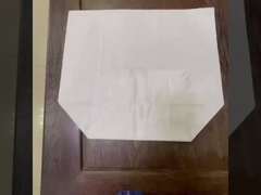 Versterkte antipunctie Durian verpakkingspapieren zakken met 4 pleisters