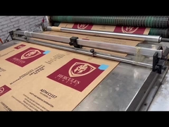 Kraftpapier waterdicht cementzakjes Multiwall op maat met lijm